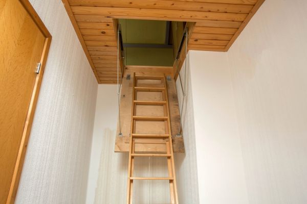 Attic Ladder Installation in Mesquite