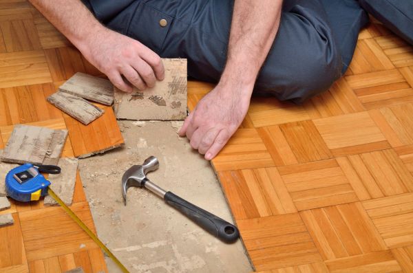 Cost of Handyman Floor Repair in Mesquite