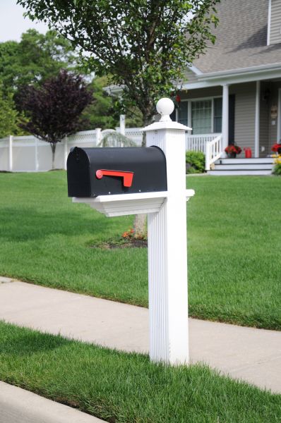 Mailbox Post Replacement in Mesquite