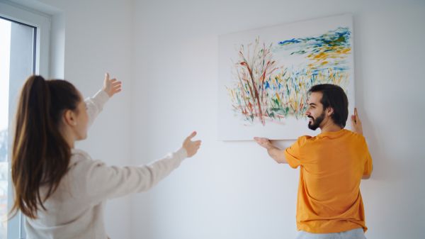 Cost of Artwork Hanging in Mesquite