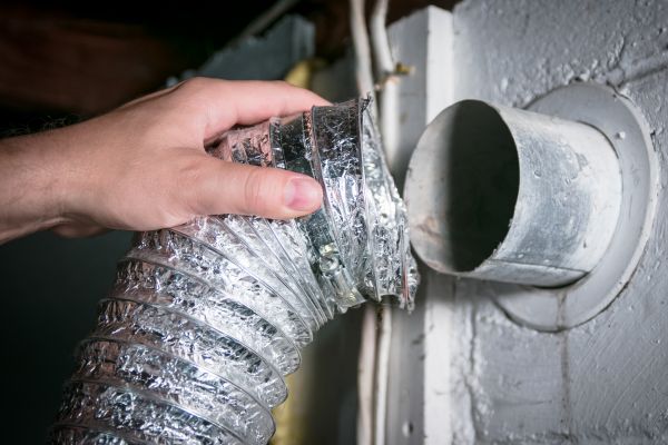 Cost of Dryer Duct Repair in Mesquite