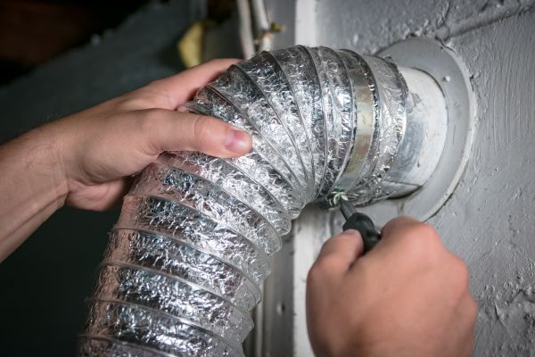 Dryer Duct Installation in Mesquite