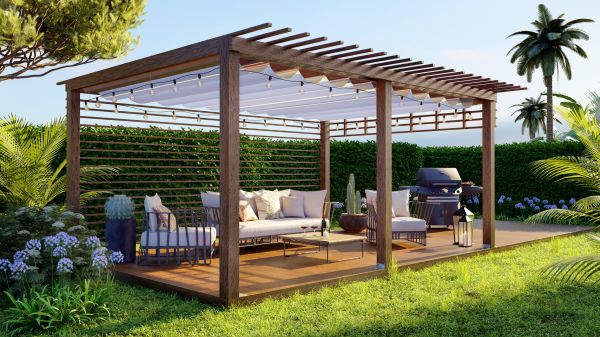 Cost of Pergola Assembly in Mesquite