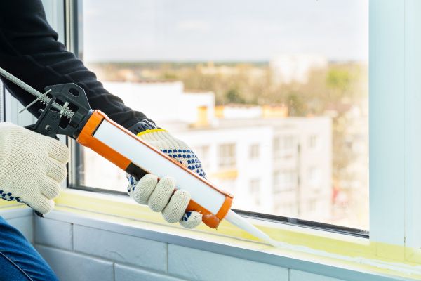 Cost of Window Recaulking Service in Mesquite