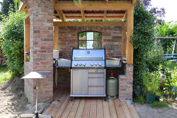 Cost of Propane Grill Assembly in Mesquite