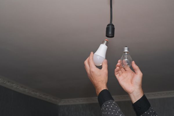 Cost of Light Bulbs Replacement in Mesquite
