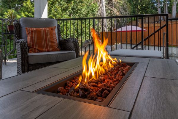 Cost of Gas Fire Pit Installation in Mesquite