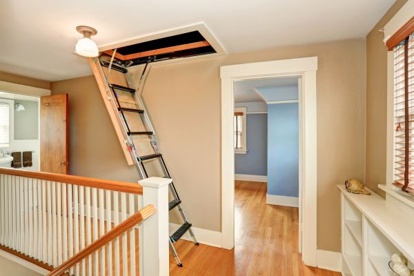 Cost of Attic Stairs Repair in Mesquite