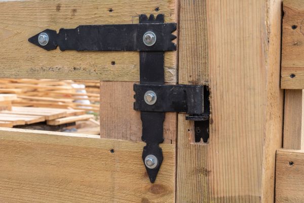 Cost of Gate Hinge Adjustment in Mesquite