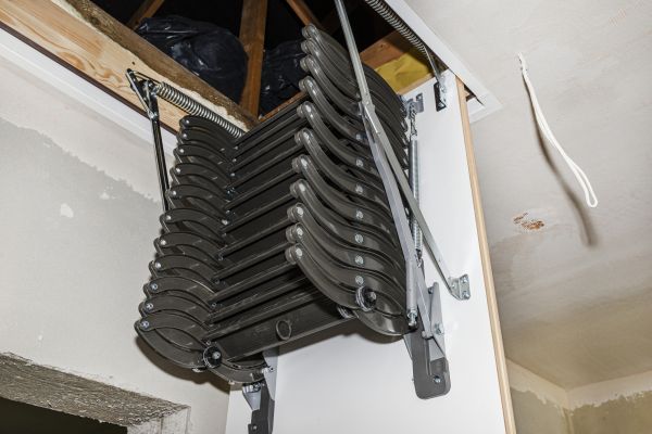 Pulldown Stairs Installation in Mesquite