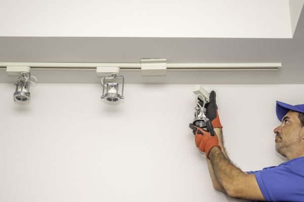 Cost of Track Light Bulb Replacement in Mesquite