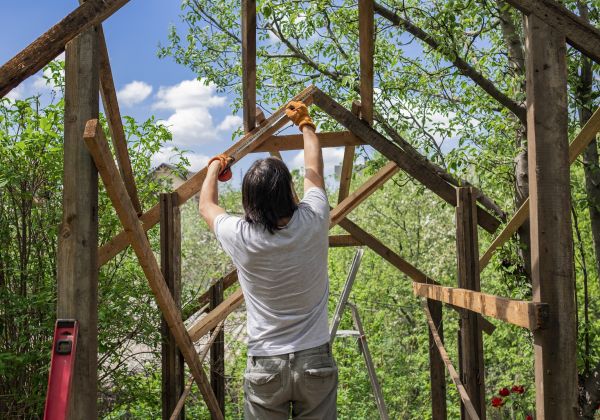 Cost of Wood Pergola Repair in Mesquite