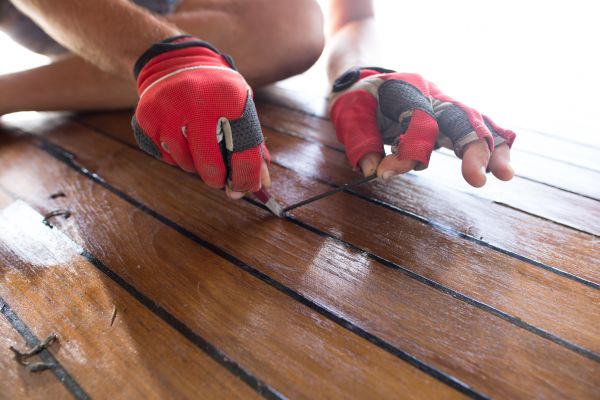 Cost of Deck Caulking in Mesquite