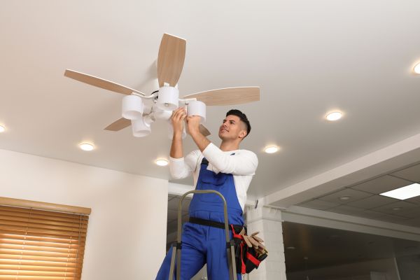 Cost of Ceiling Fan Bulb Replacement in Mesquite