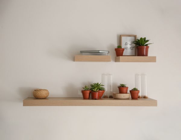 Cost of Floating Shelves Mounting in Mesquite