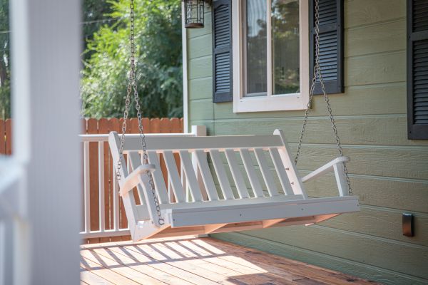 Cost of Porch Swing Installation in Mesquite