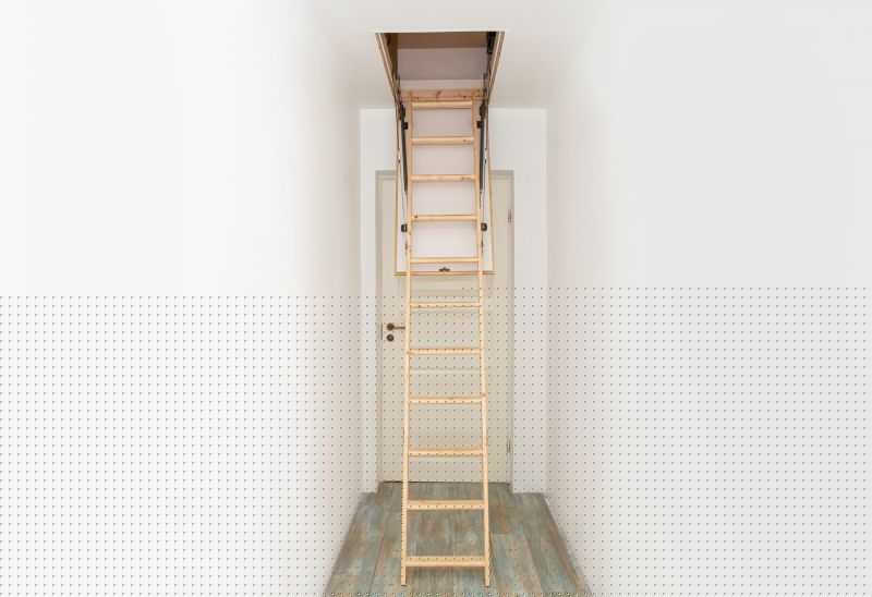 Attic Stairs Replacement