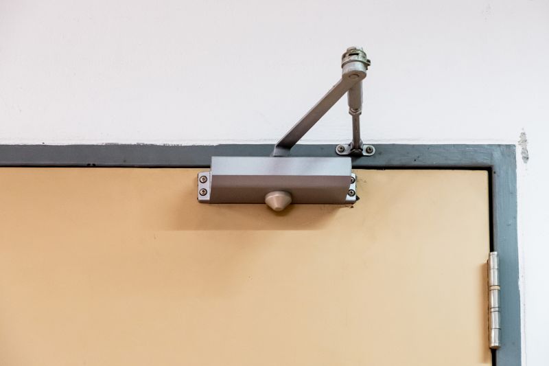Door Closer Mounting