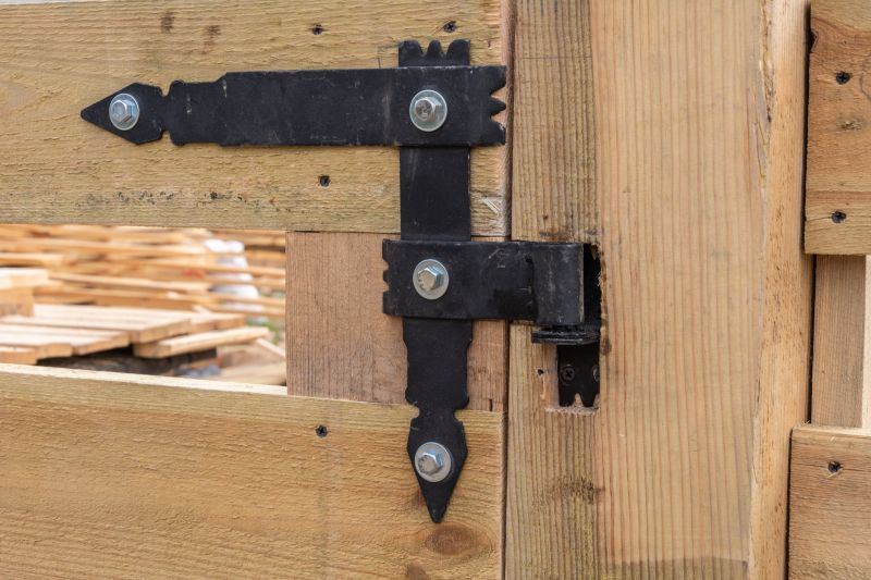 Gate Hinge Replacement