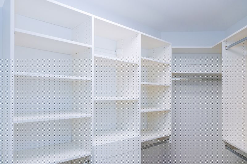 Shelves Installation